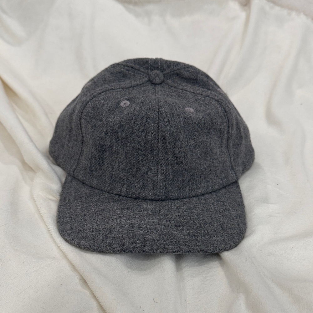 HOMAGE Gray Wool Men's Cap